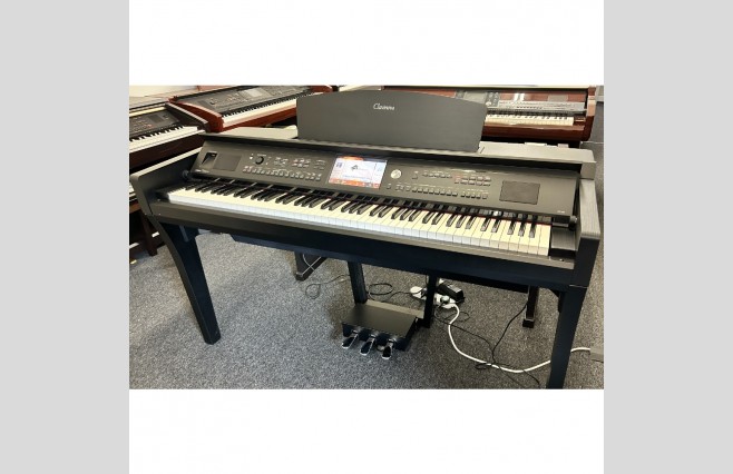 Yamaha CVP709B, Black Walnut, Great Condition, Complete Package, Used - Complete Package (SN:ECVO01048) - Image 10